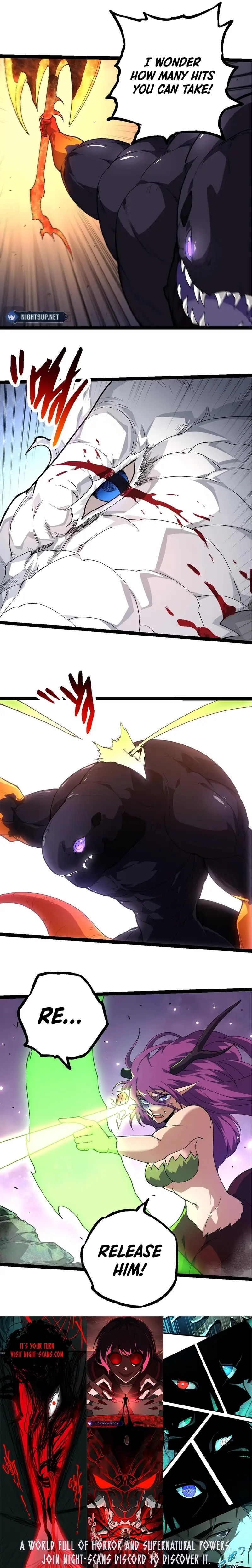 Read Evolution Begins With A Big Tree EN Manga Online
