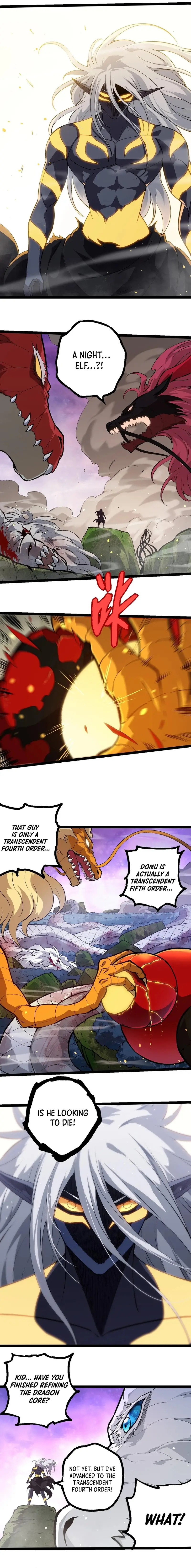 Read Evolution Begins With A Big Tree EN Manga Online