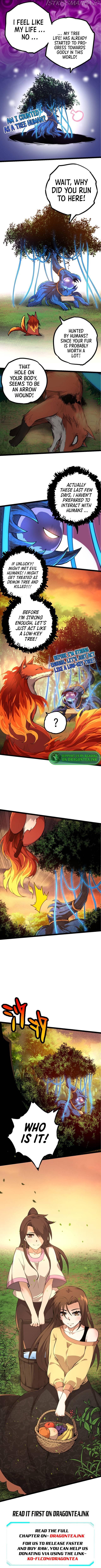 Read Evolution Begins With A Big Tree EN Manga Online