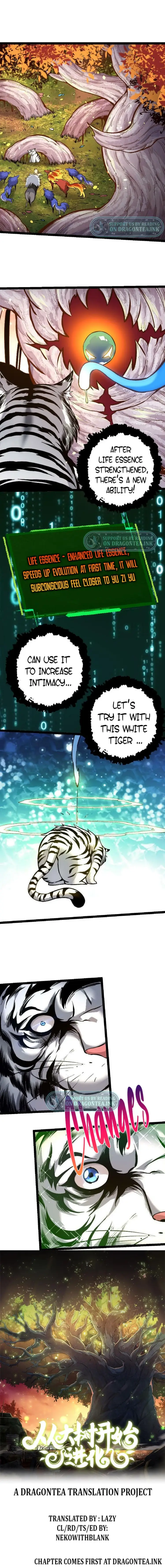 Read Evolution Begins With A Big Tree EN Manga Online