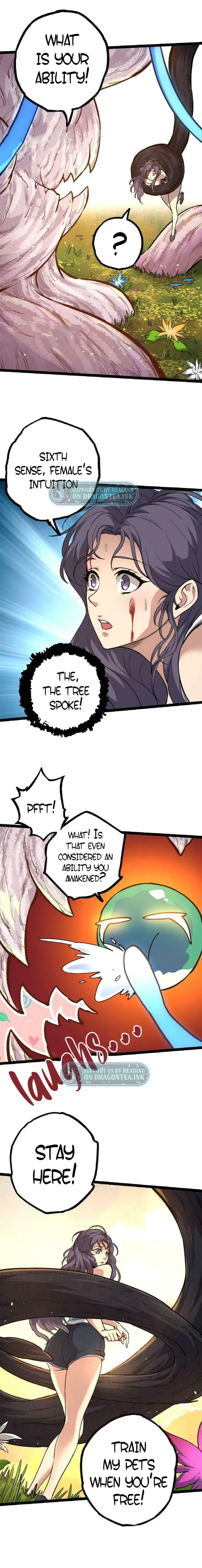 Read Evolution Begins With A Big Tree EN Manga Online