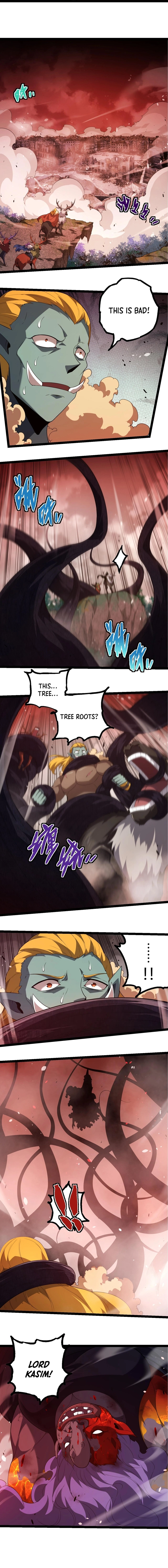 Read Evolution Begins With A Big Tree EN Manga Online