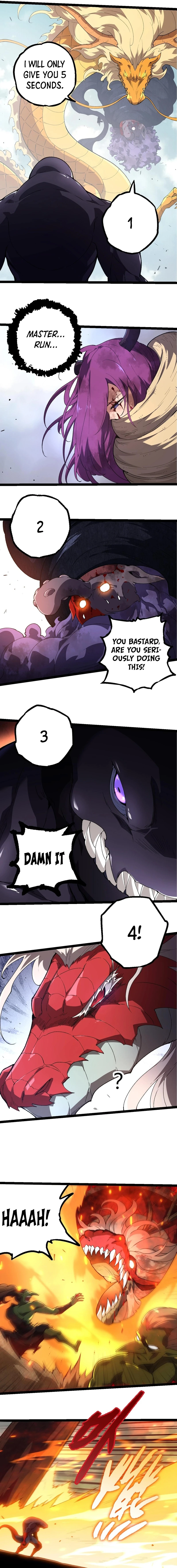 Read Evolution Begins With A Big Tree EN Manga Online