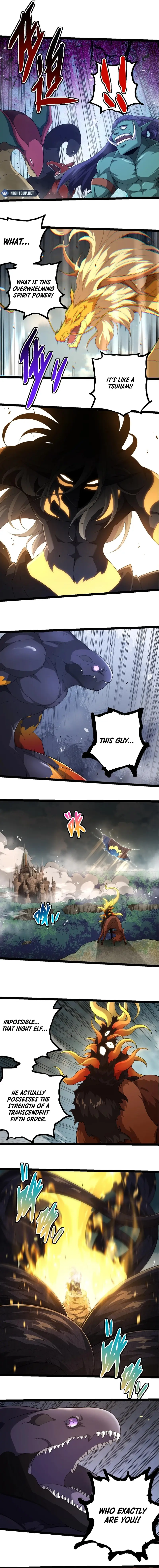 Read Evolution Begins With A Big Tree EN Manga Online