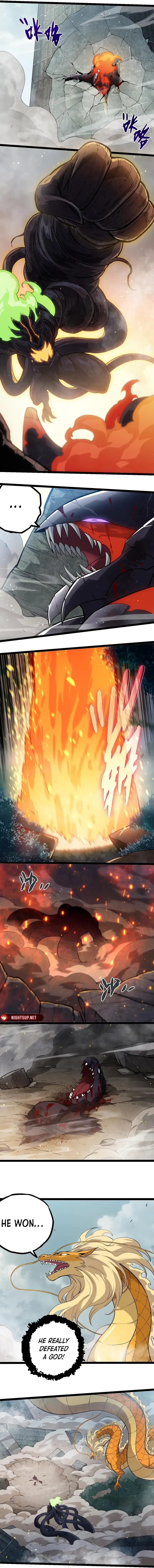Read Evolution Begins With A Big Tree EN Manga Online