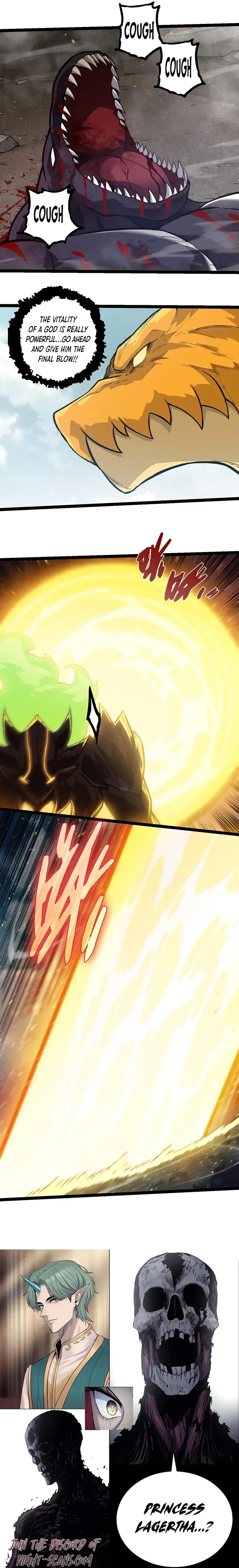 Read Evolution Begins With A Big Tree EN Manga Online