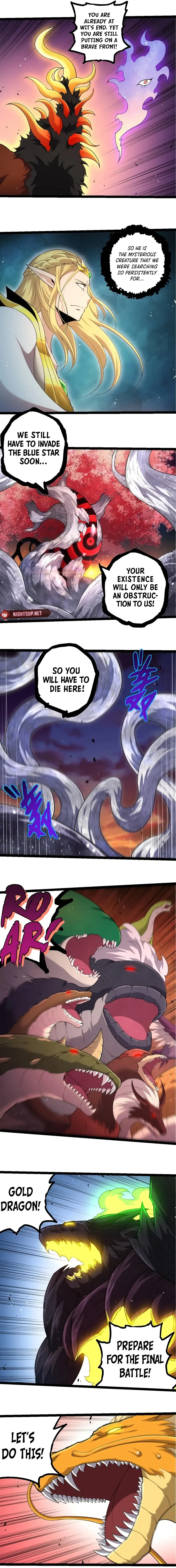 Read Evolution Begins With A Big Tree EN Manga Online