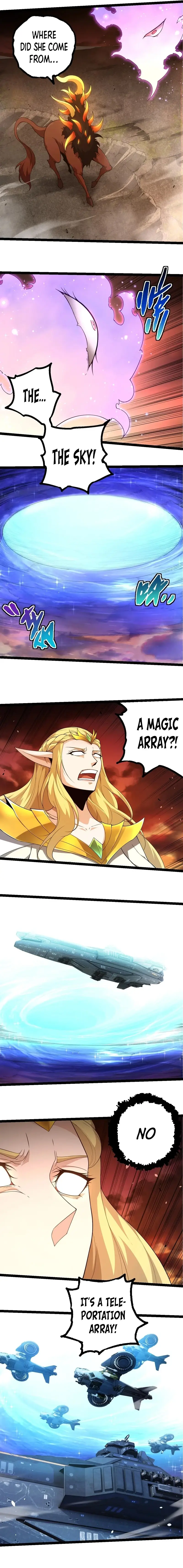 Read Evolution Begins With A Big Tree EN Manga Online