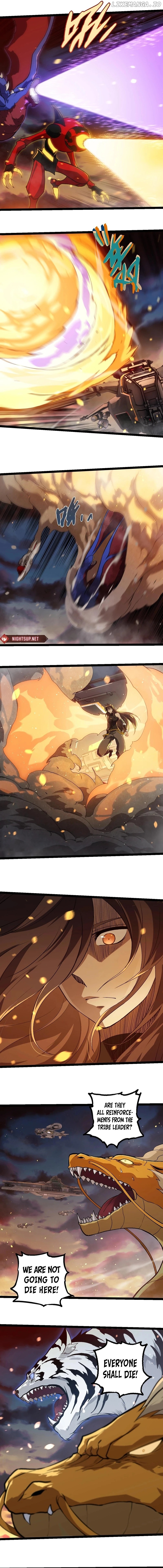 Read Evolution Begins With A Big Tree EN Manga Online