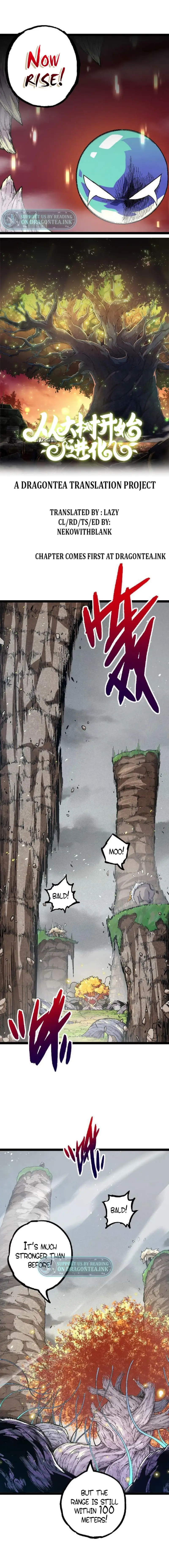 Read Evolution Begins With A Big Tree EN Manga Online