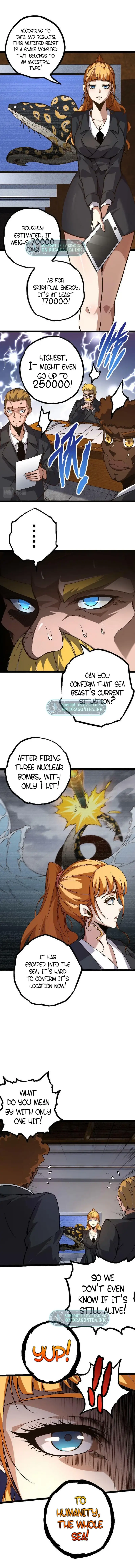 Read Evolution Begins With A Big Tree EN Manga Online