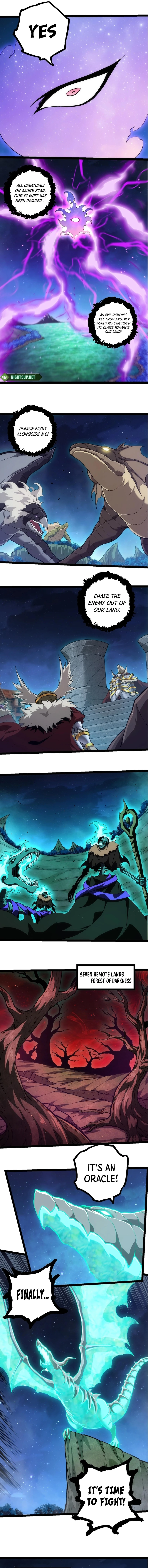 Read Evolution Begins With A Big Tree EN Manga Online