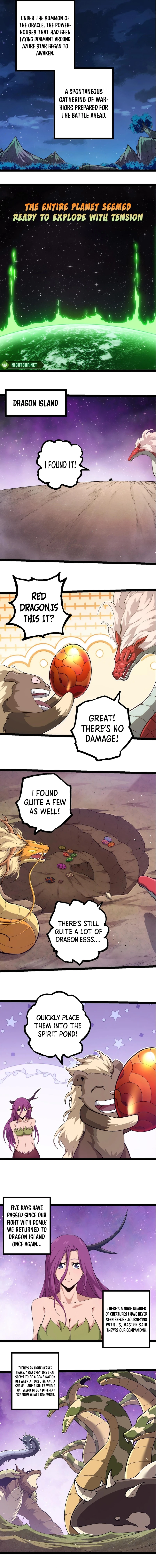 Read Evolution Begins With A Big Tree EN Manga Online