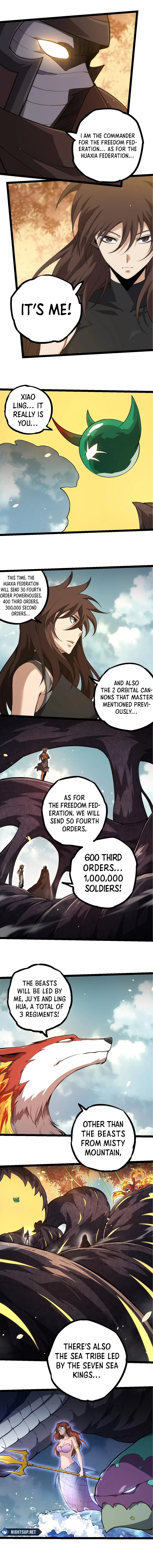 Read Evolution Begins With A Big Tree EN Manga Online