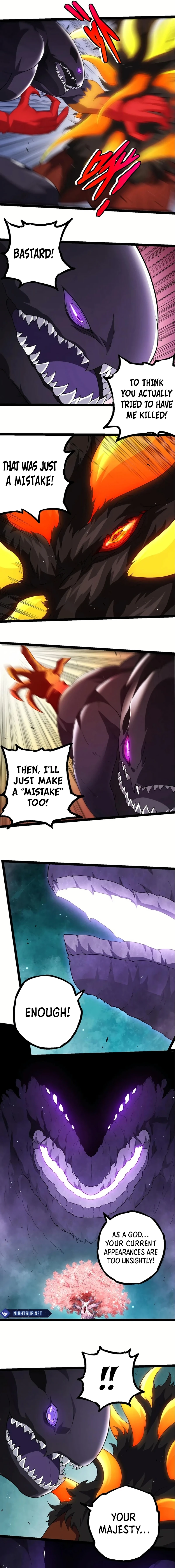 Read Evolution Begins With A Big Tree EN Manga Online