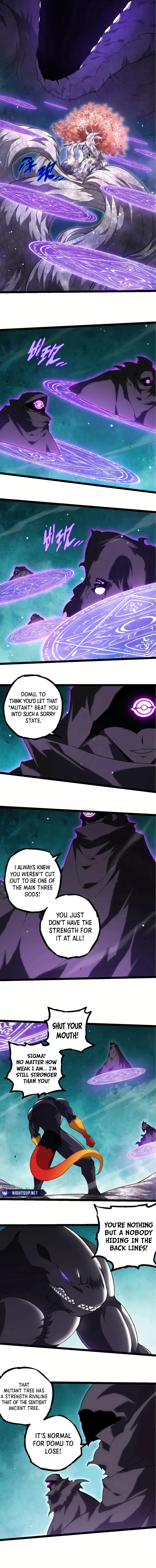 Read Evolution Begins With A Big Tree EN Manga Online