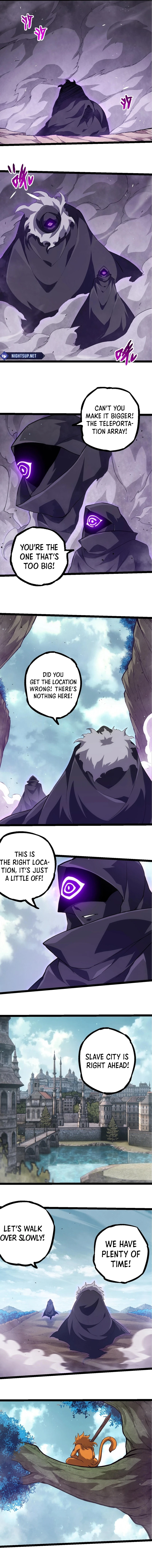 Read Evolution Begins With A Big Tree EN Manga Online