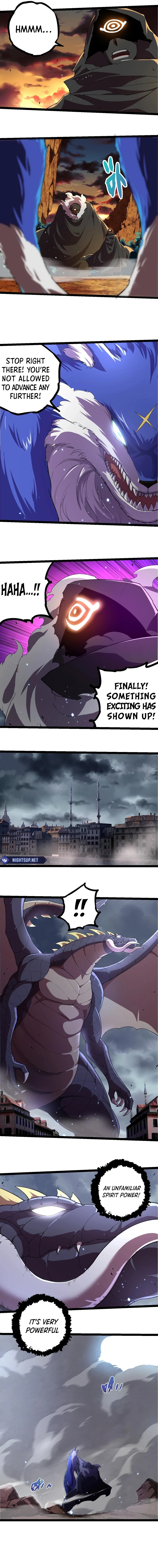 Read Evolution Begins With A Big Tree EN Manga Online