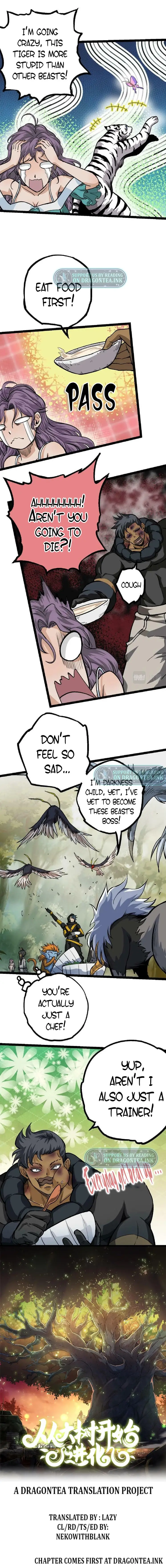 Read Evolution Begins With A Big Tree EN Manga Online