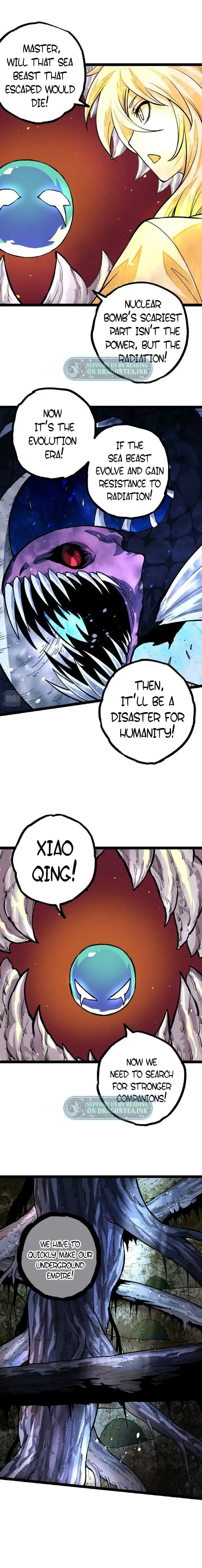 Read Evolution Begins With A Big Tree EN Manga Online