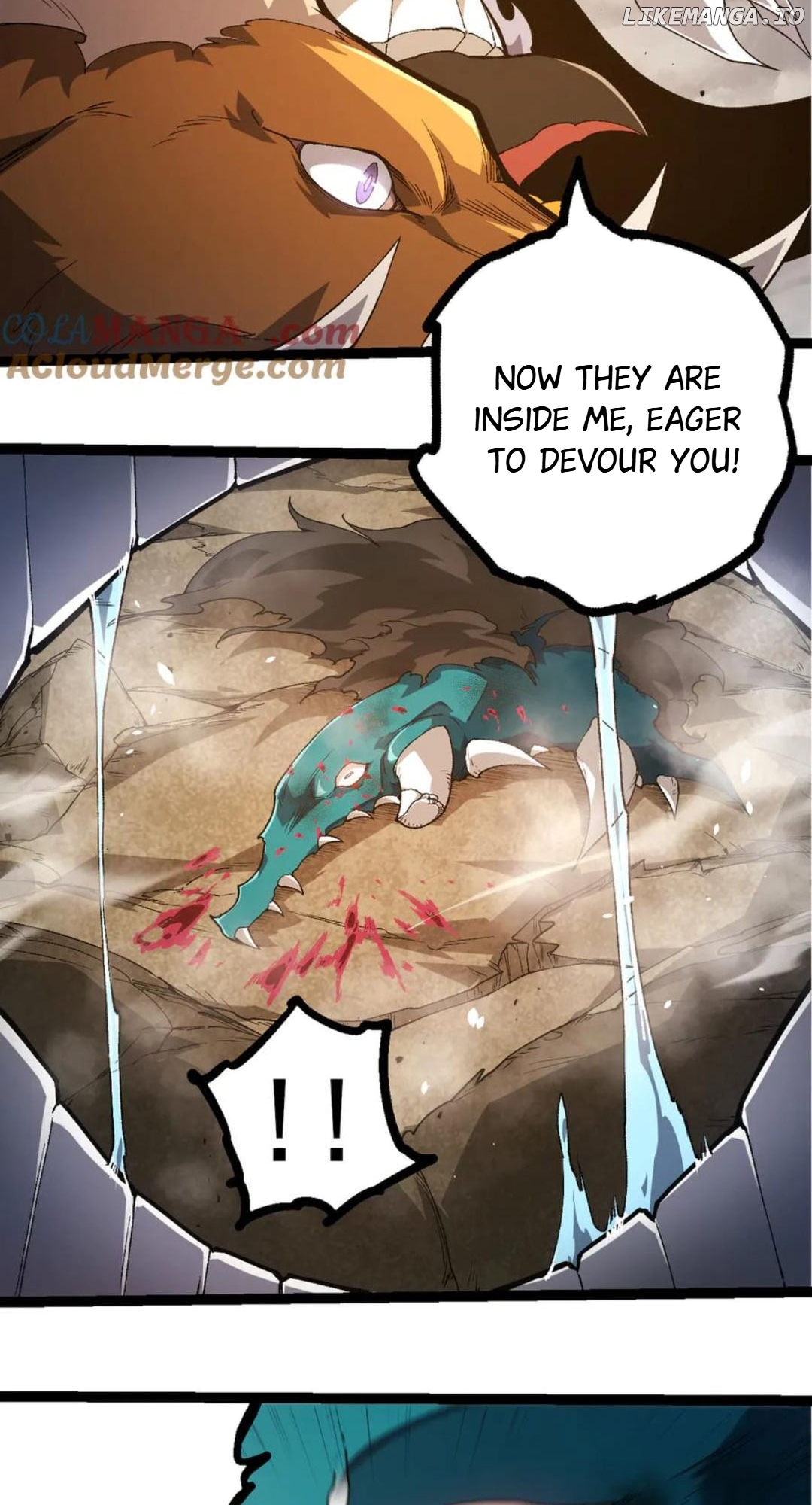 Read Evolution Begins With A Big Tree EN Manga Online