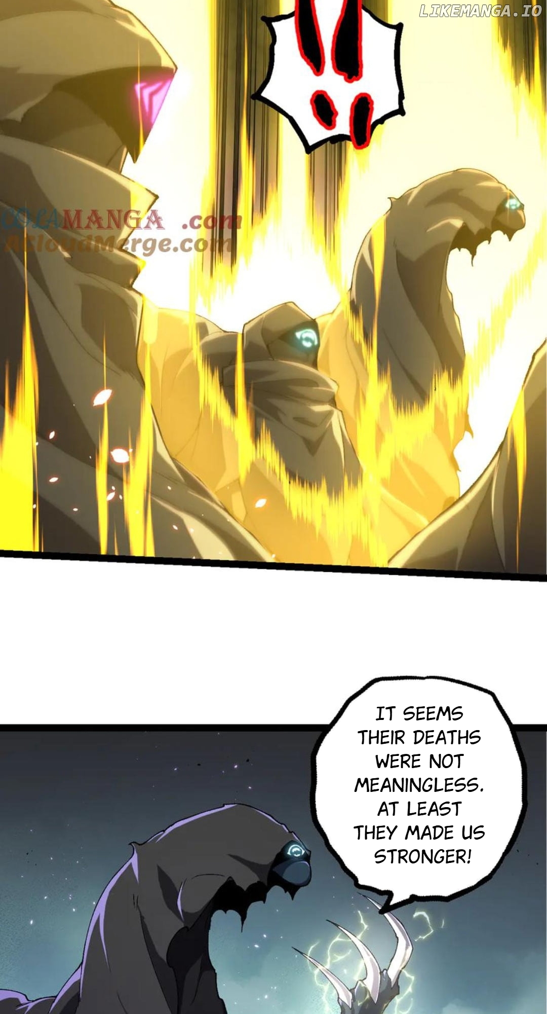 Read Evolution Begins With A Big Tree EN Manga Online