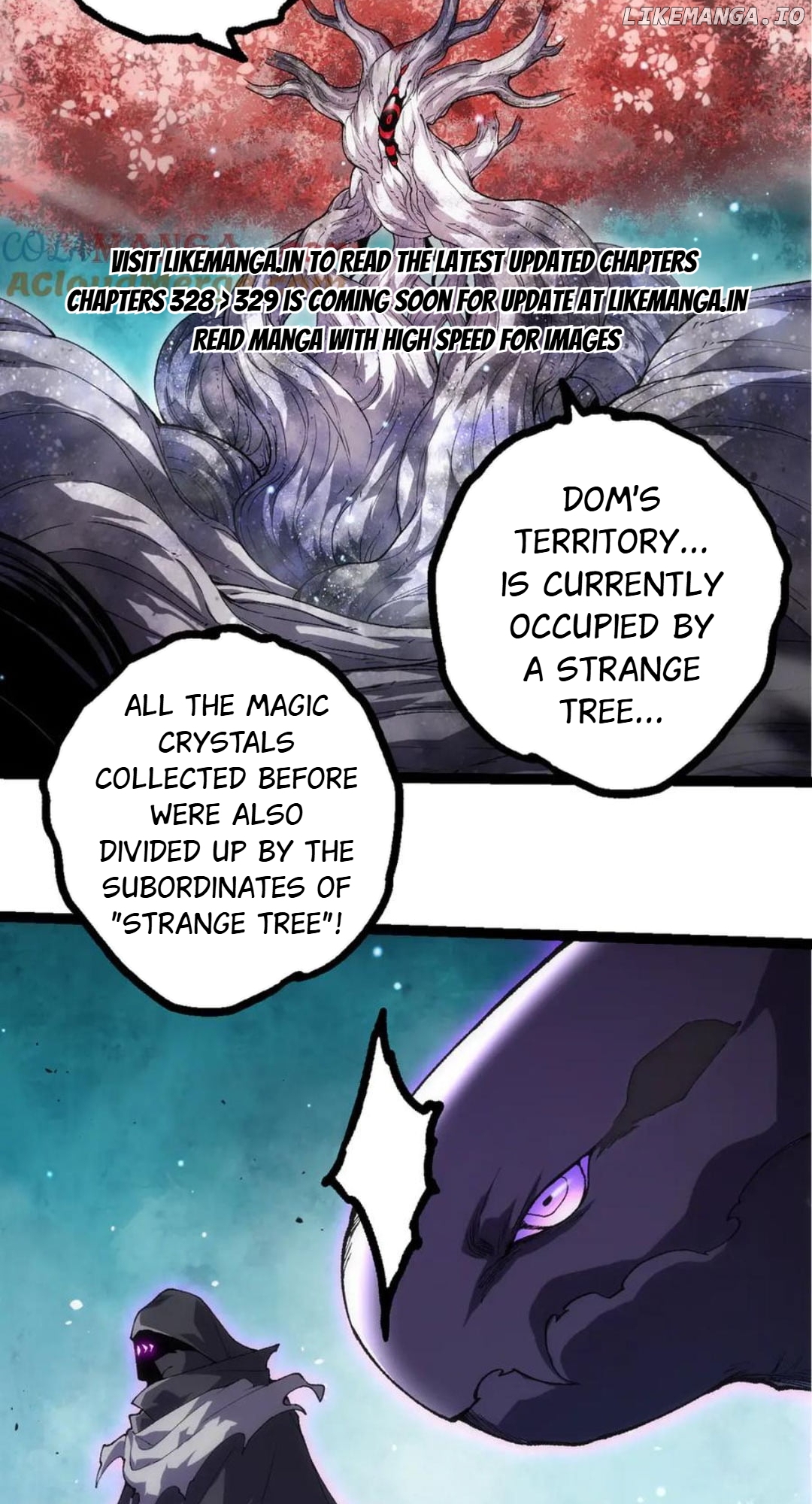 Read Evolution Begins With A Big Tree EN Manga Online