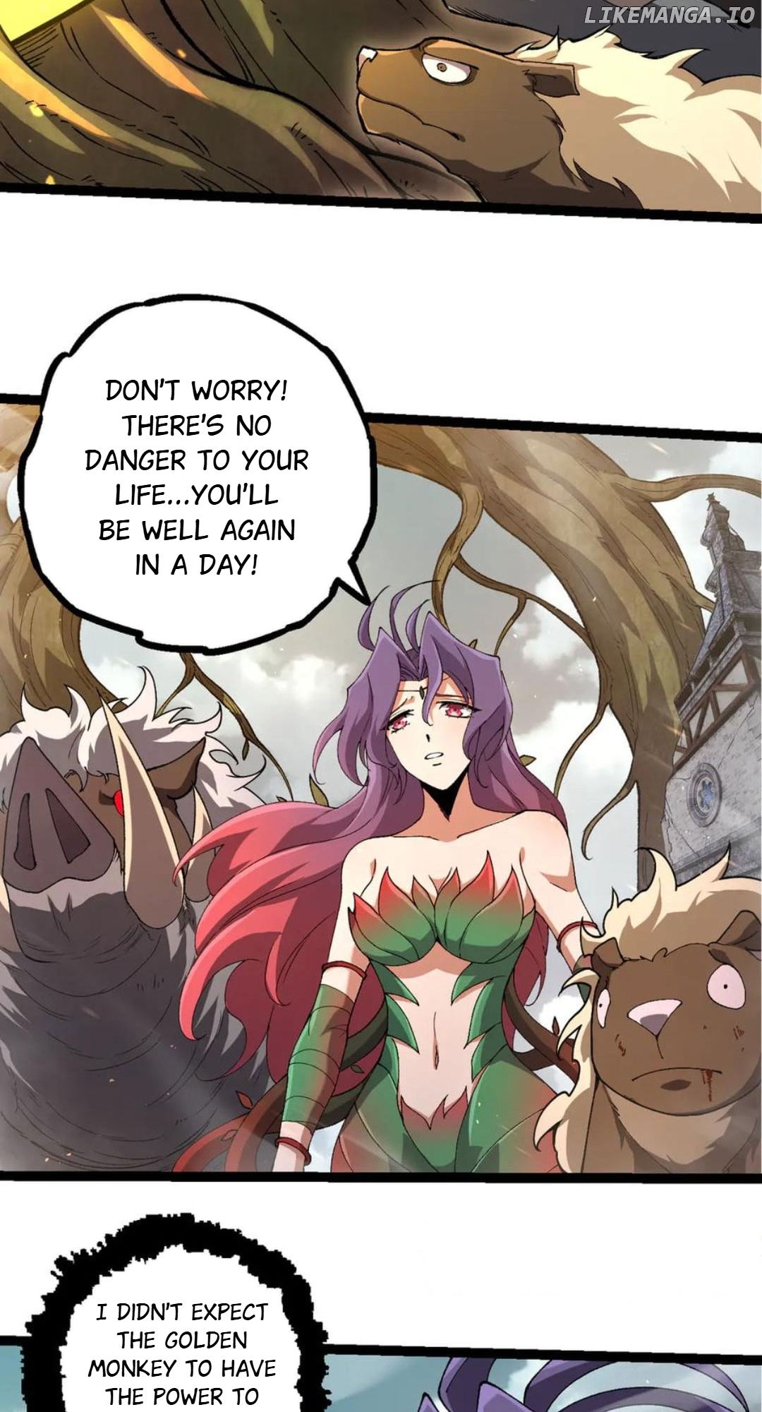 Read Evolution Begins With A Big Tree EN Manga Online