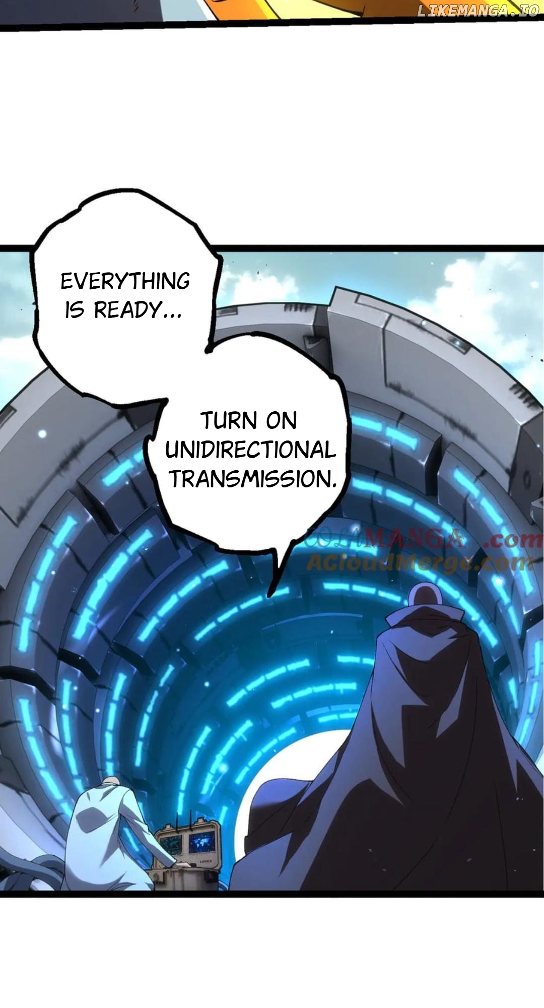 Read Evolution Begins With A Big Tree EN Manga Online