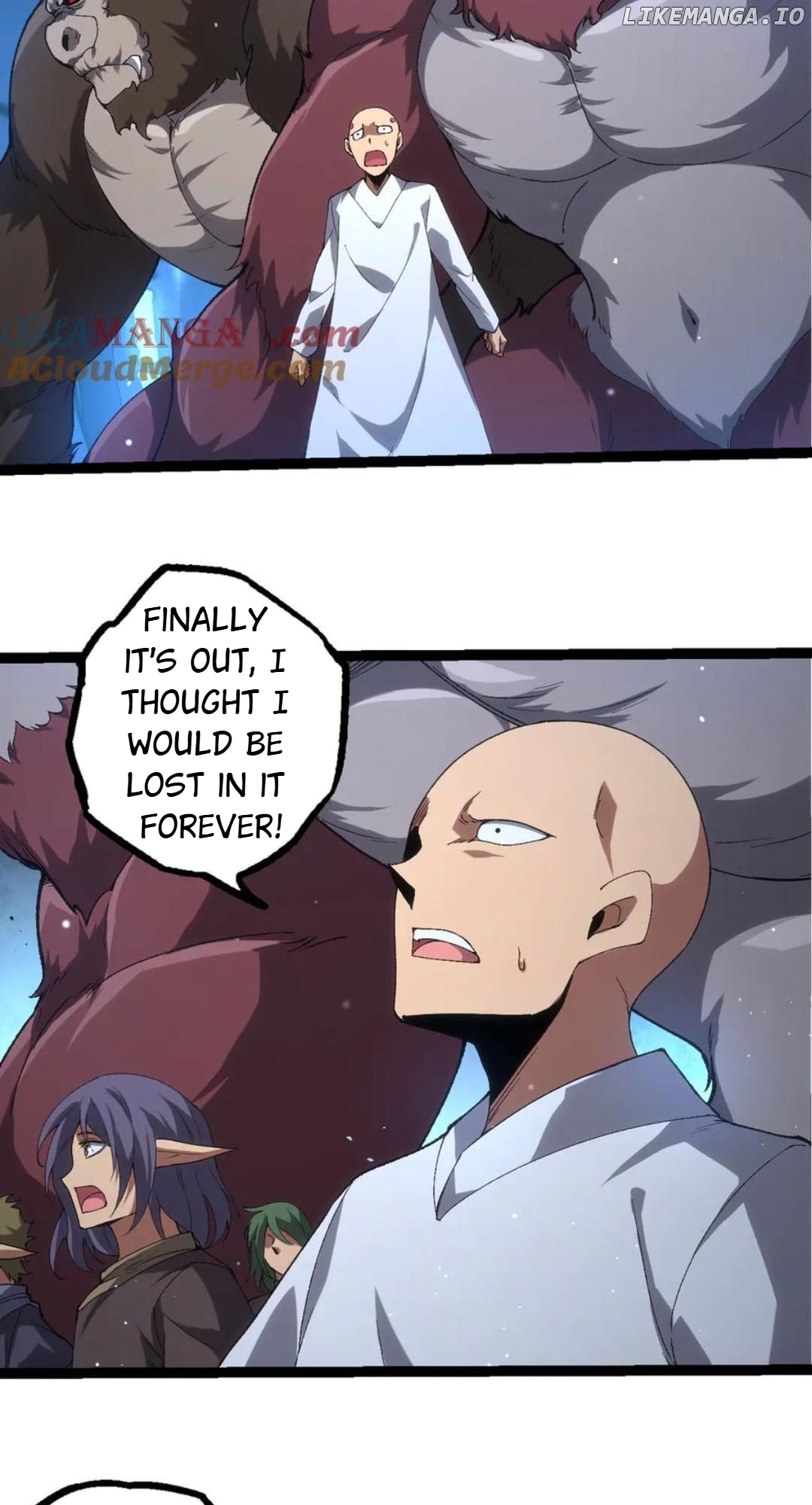 Read Evolution Begins With A Big Tree EN Manga Online