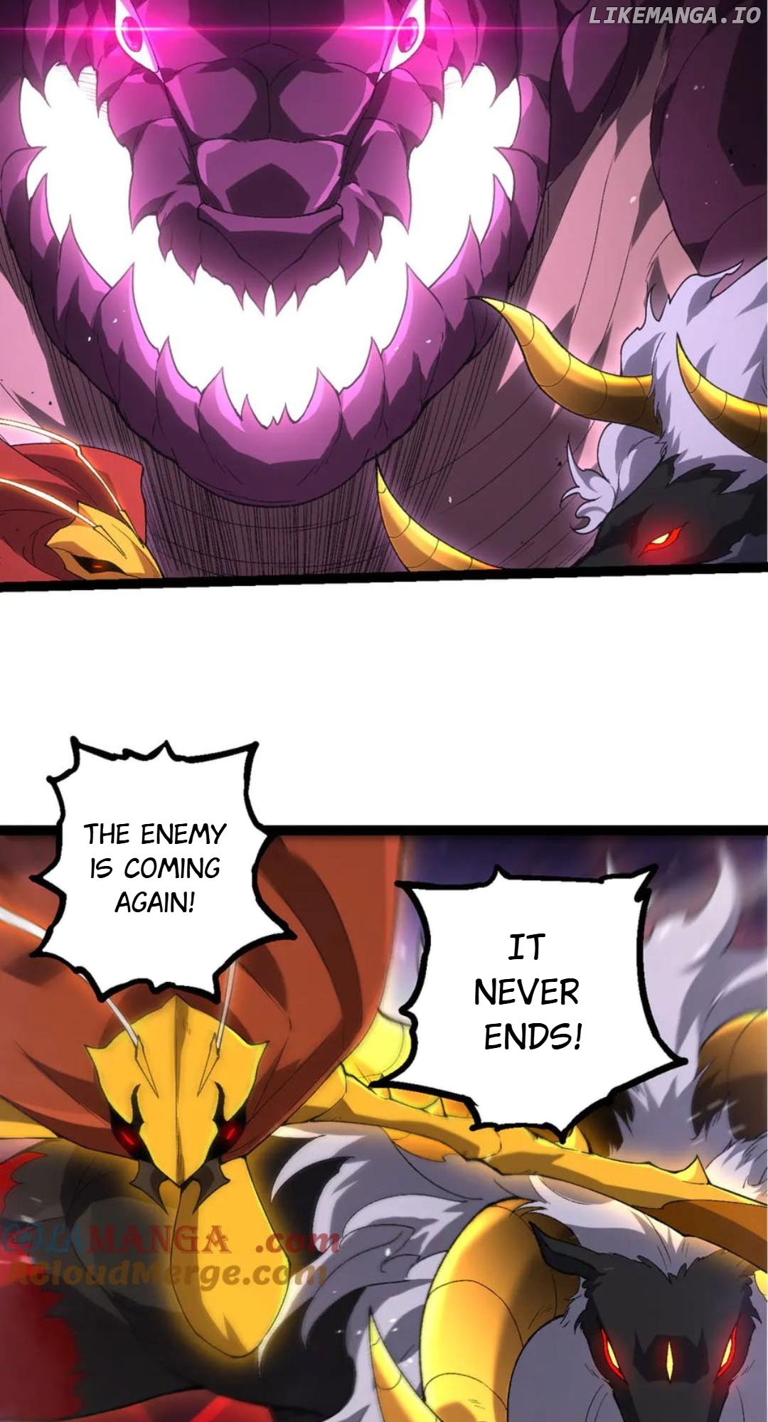 Read Evolution Begins With A Big Tree EN Manga Online