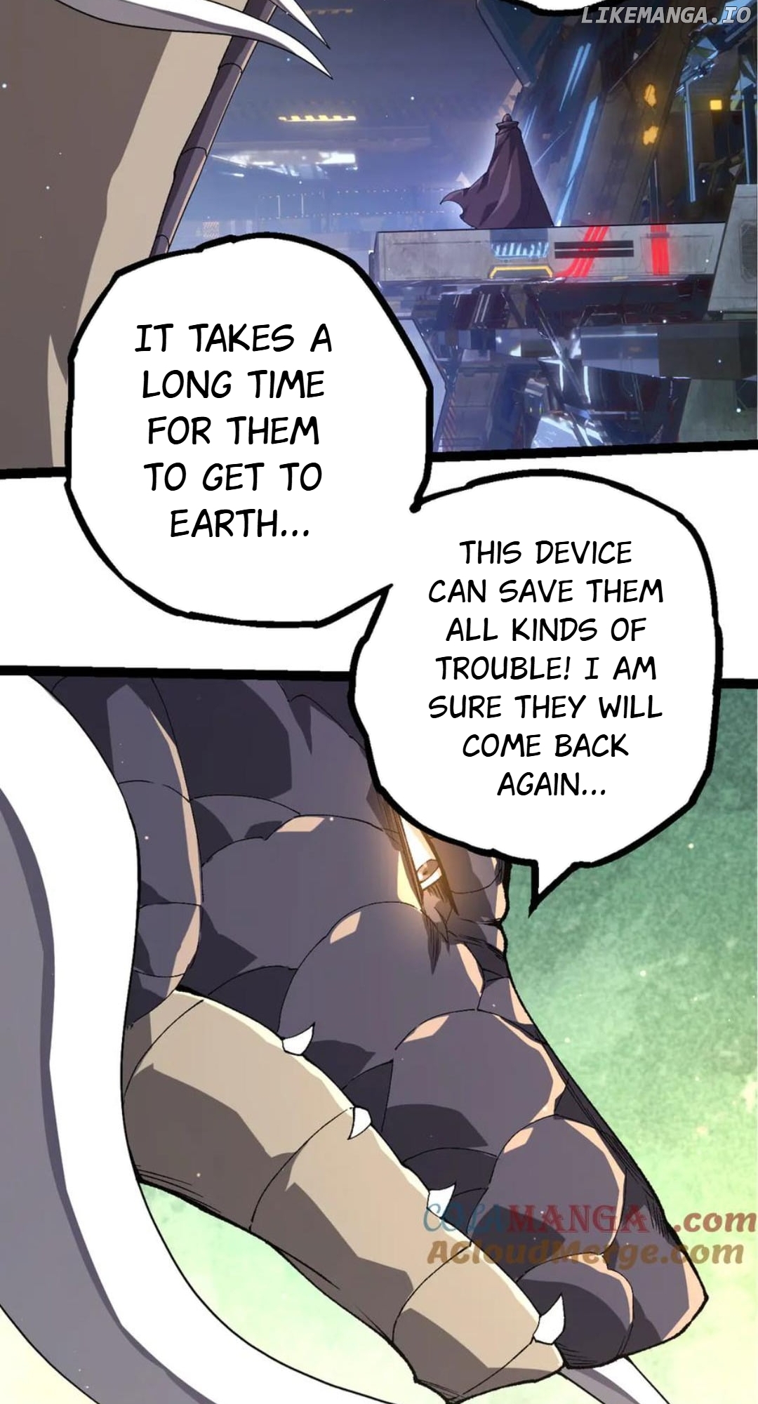 Read Evolution Begins With A Big Tree EN Manga Online