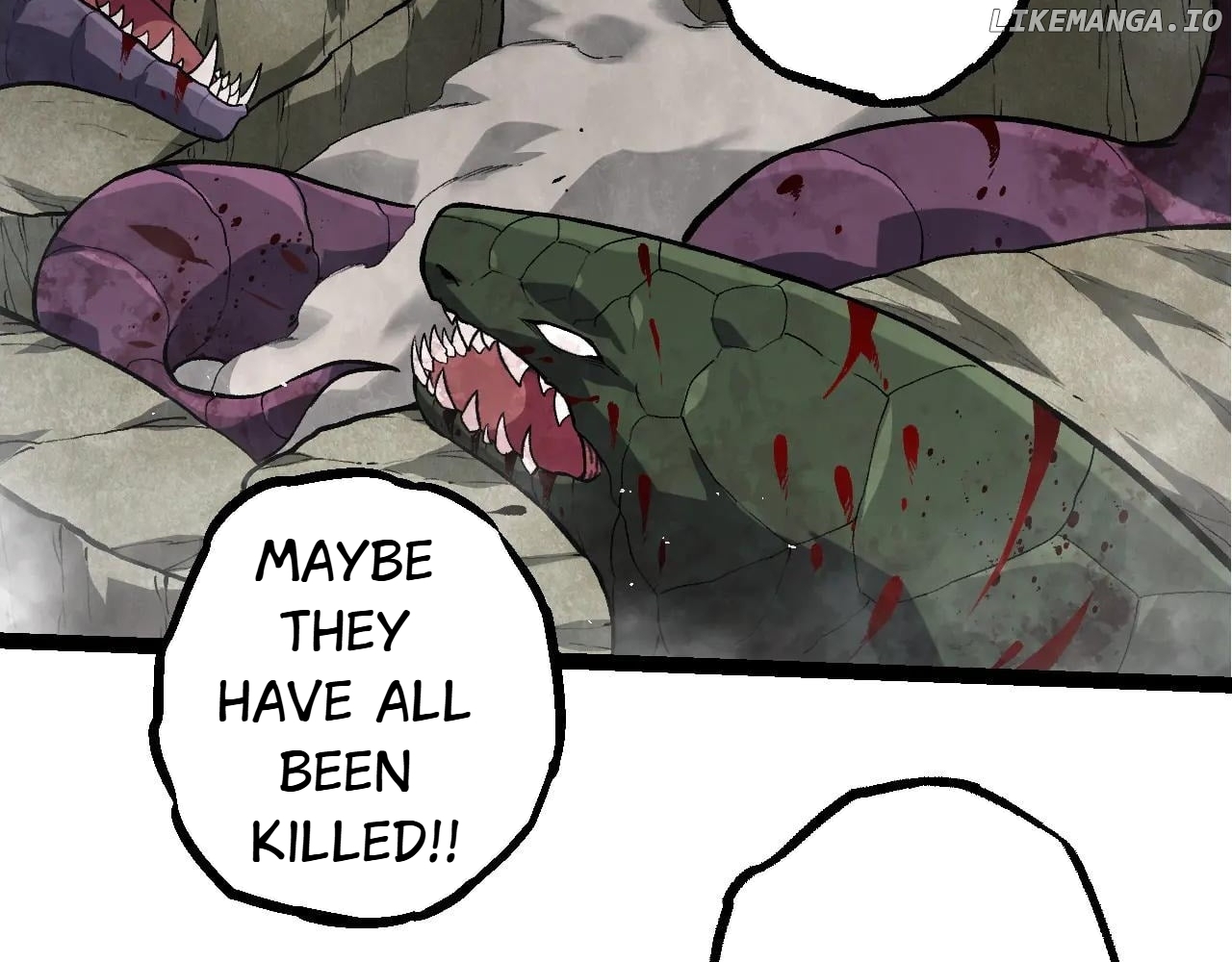 Read Evolution Begins With A Big Tree EN Manga Online