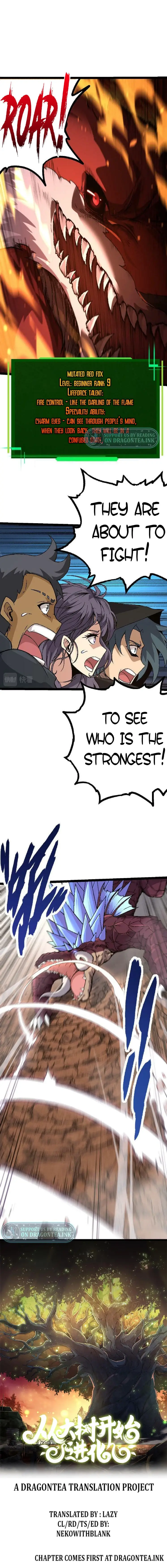 Read Evolution Begins With A Big Tree EN Manga Online