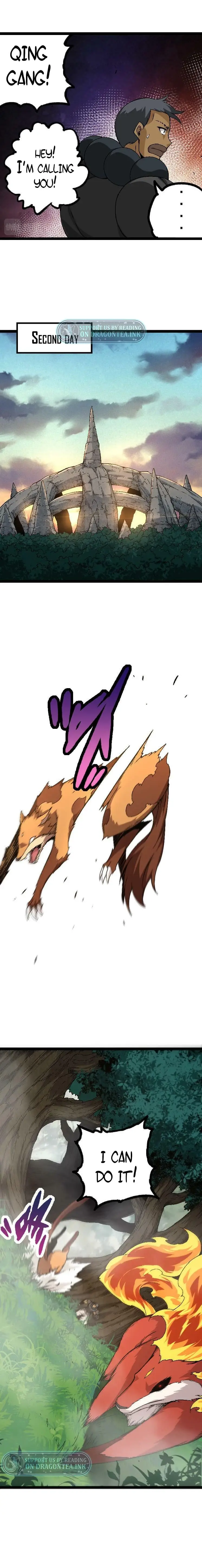 Read Evolution Begins With A Big Tree EN Manga Online