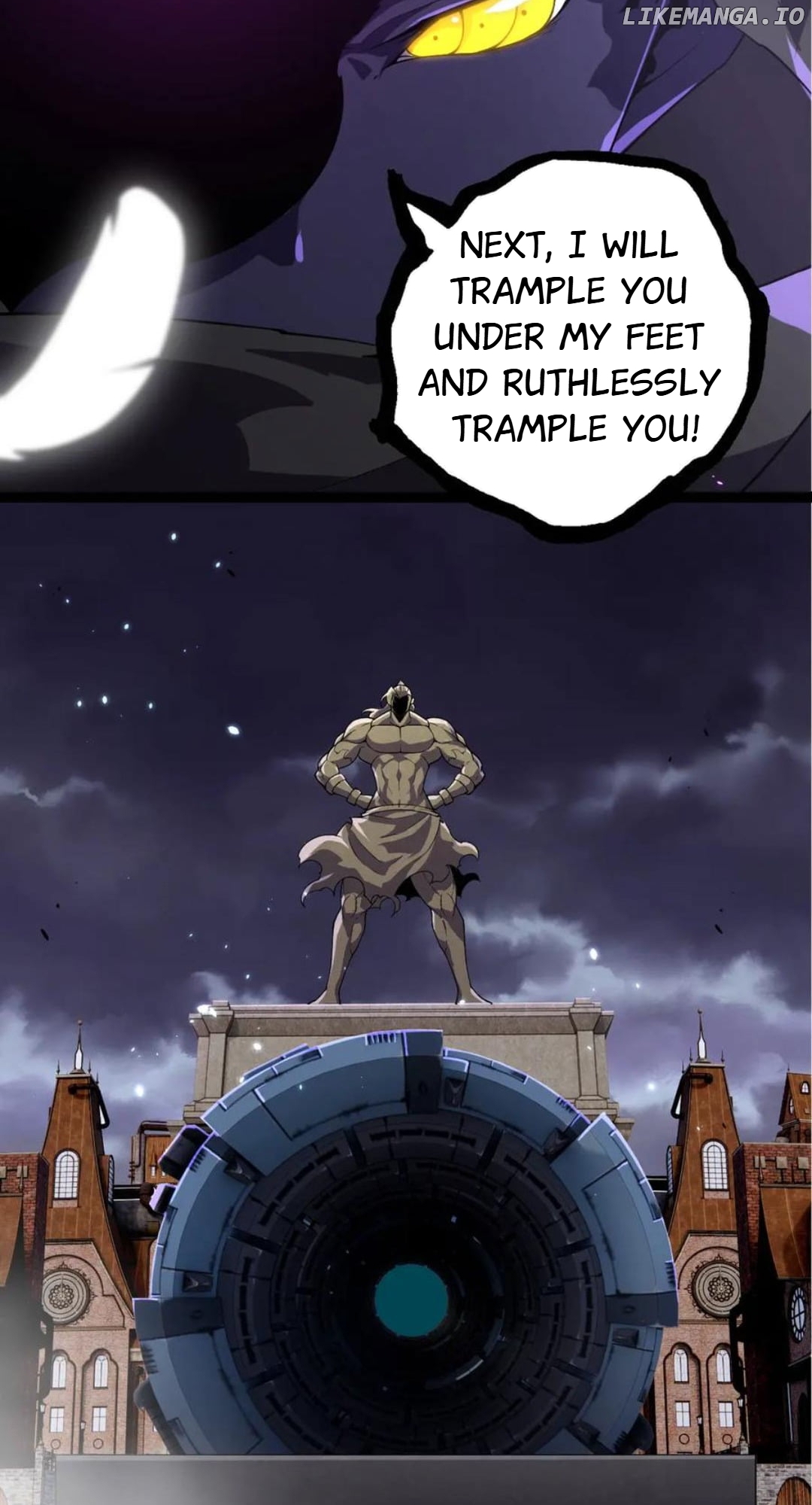 Read Evolution Begins With A Big Tree EN Manga Online