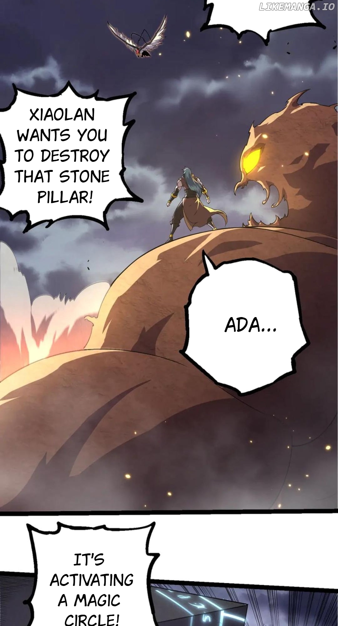 Read Evolution Begins With A Big Tree EN Manga Online
