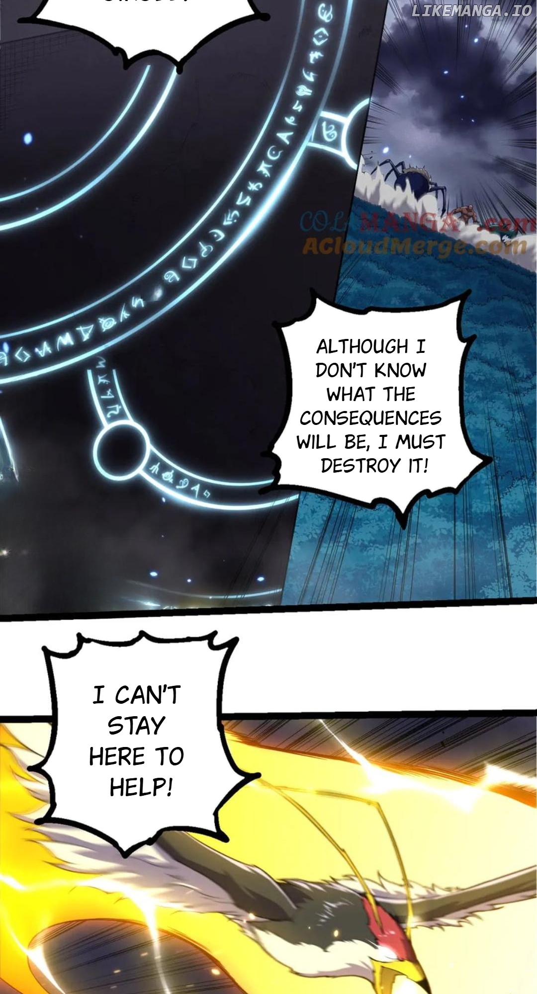 Read Evolution Begins With A Big Tree EN Manga Online