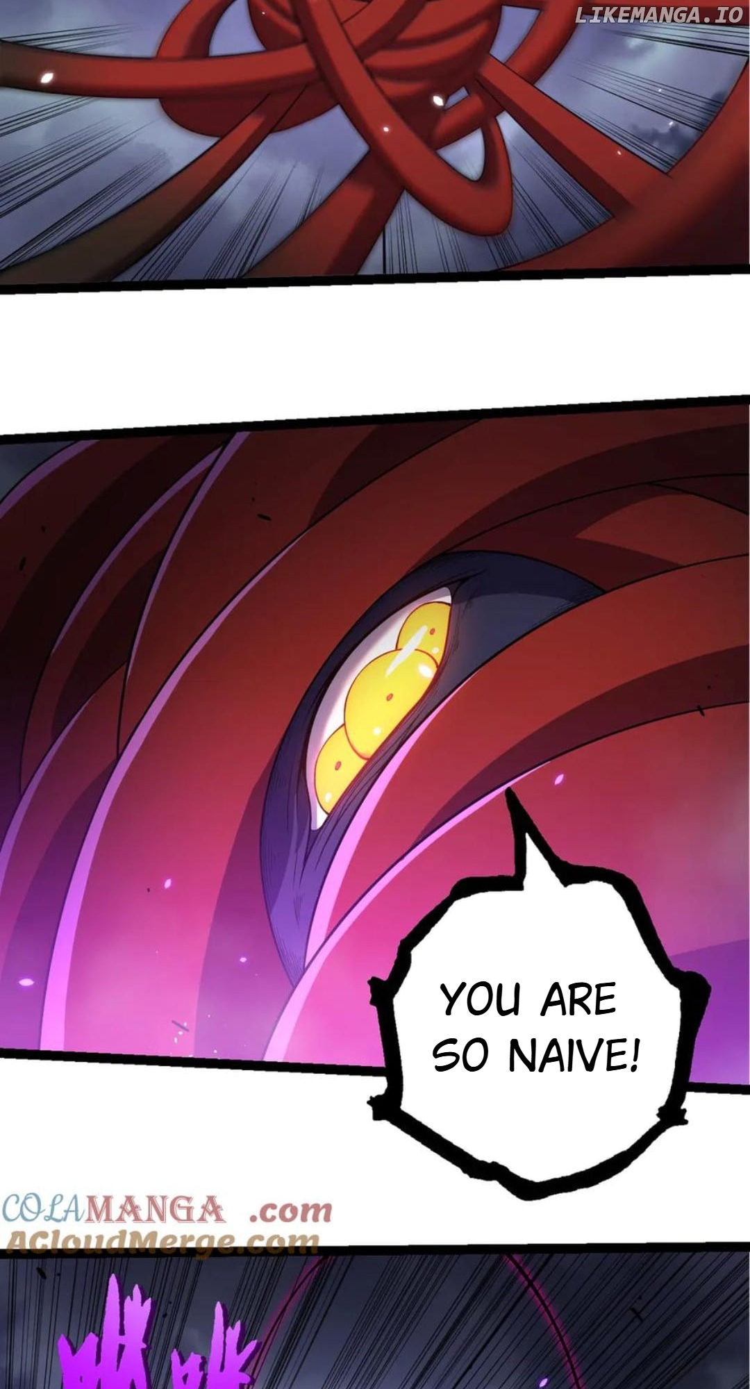 Read Evolution Begins With A Big Tree EN Manga Online