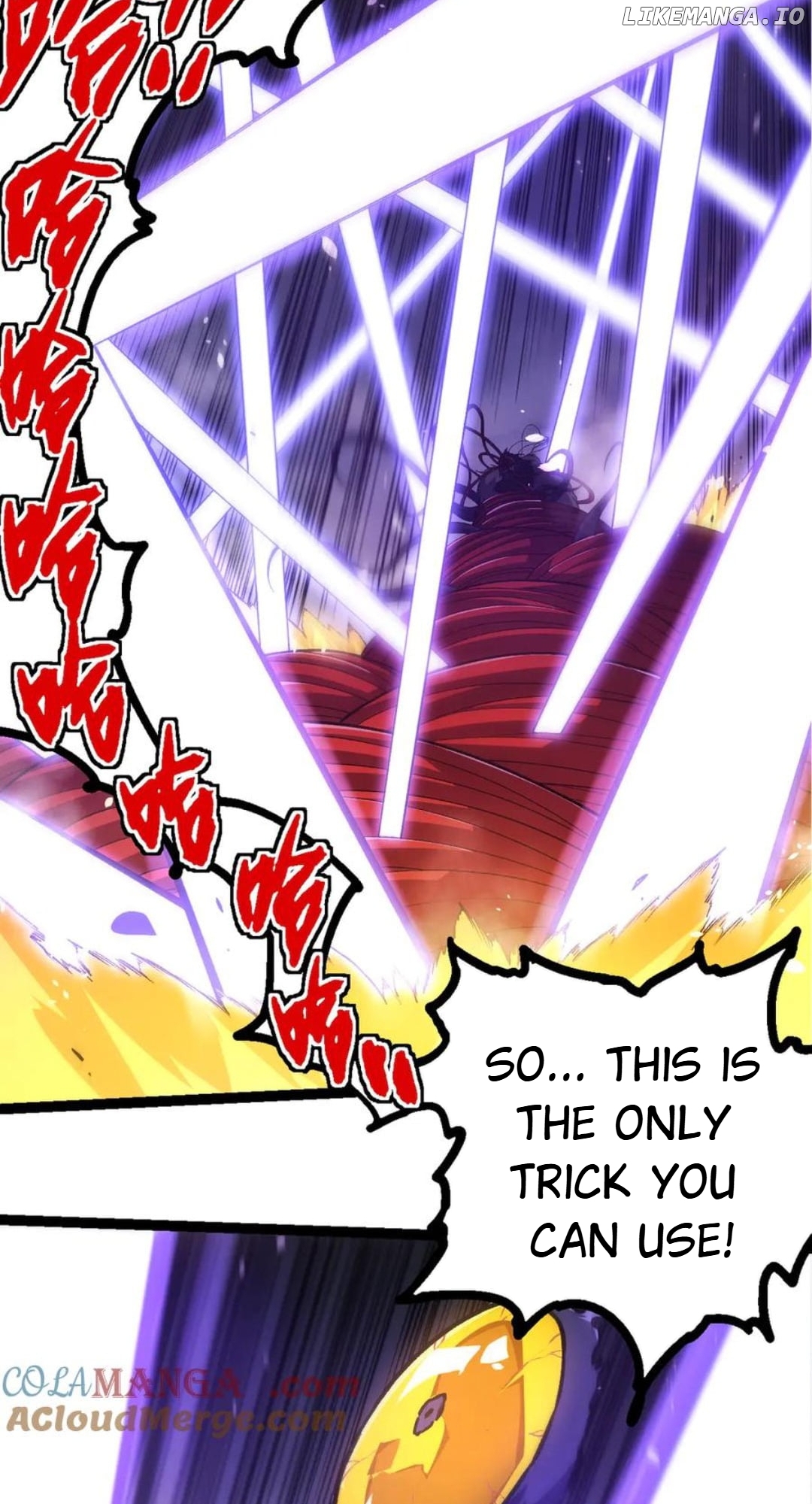 Read Evolution Begins With A Big Tree EN Manga Online
