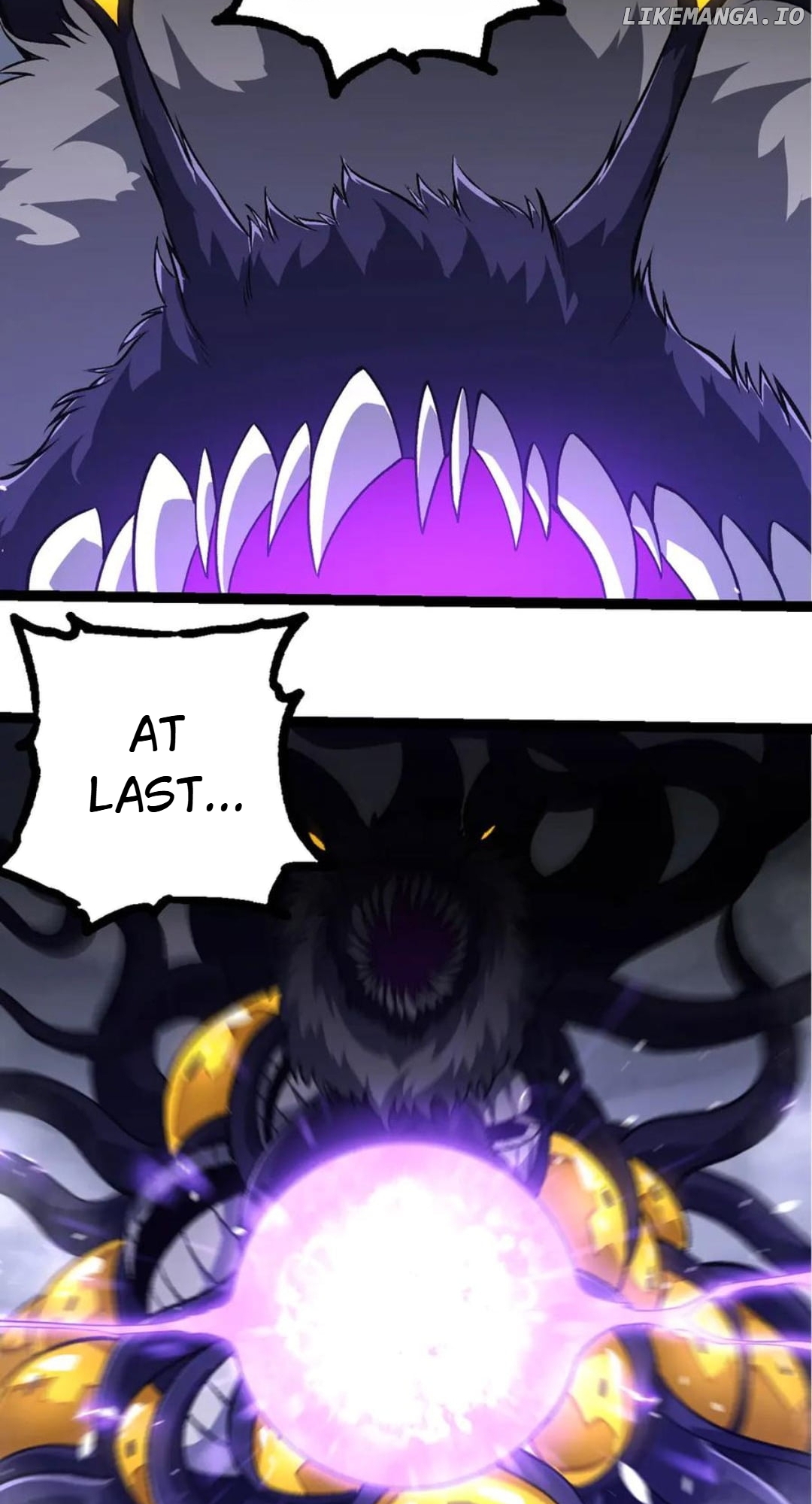 Read Evolution Begins With A Big Tree EN Manga Online