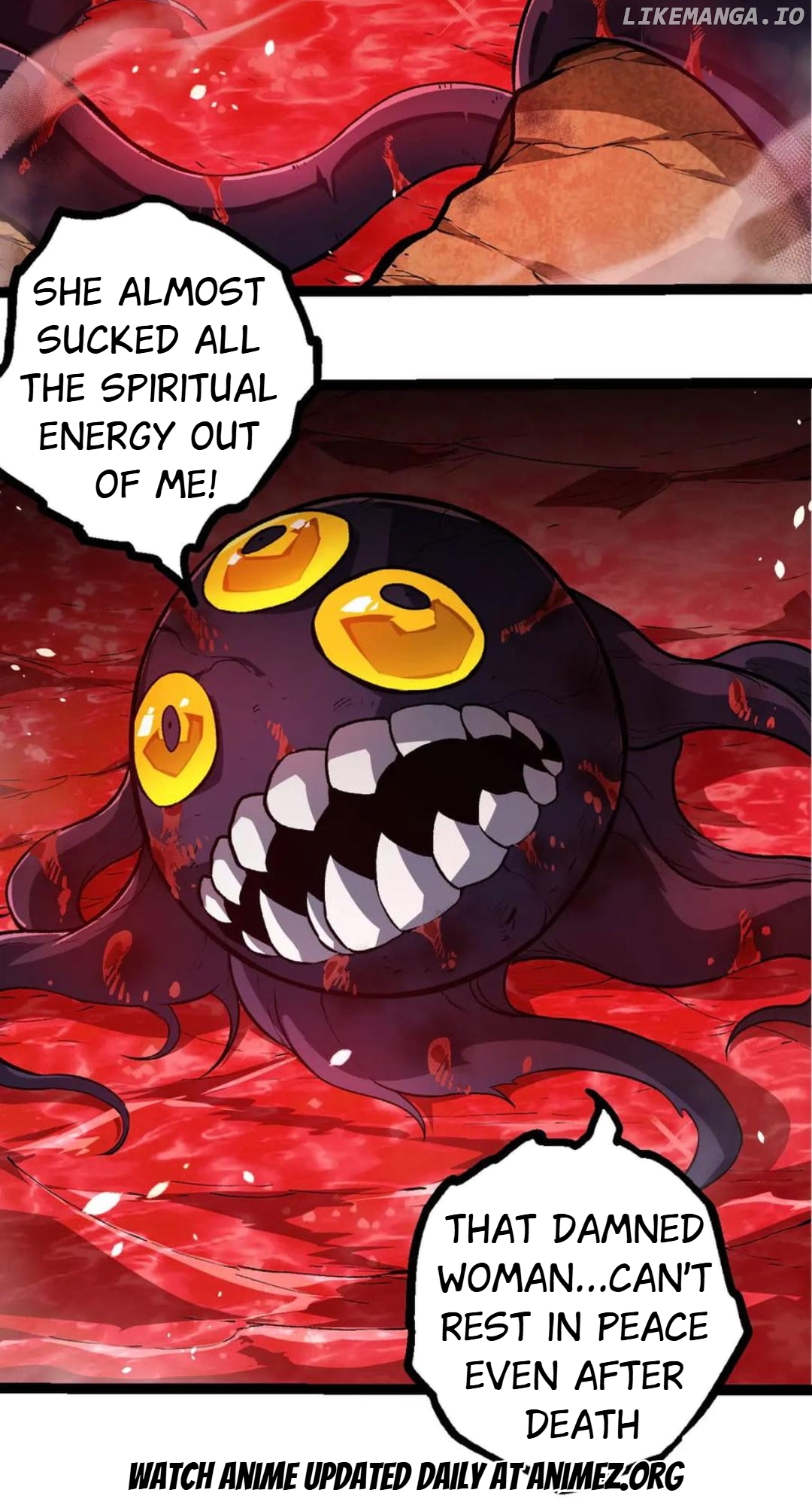 Read Evolution Begins With A Big Tree EN Manga Online