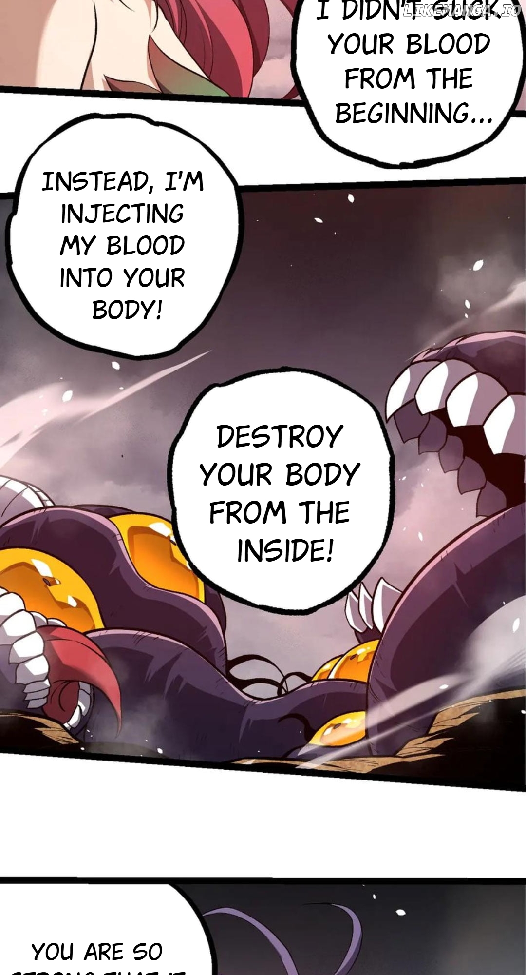 Read Evolution Begins With A Big Tree EN Manga Online