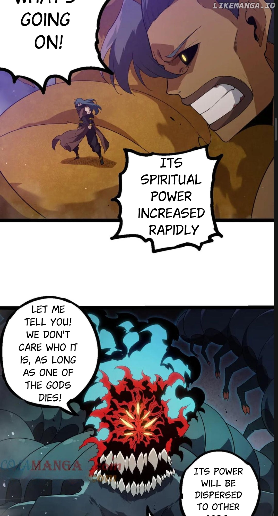 Read Evolution Begins With A Big Tree EN Manga Online