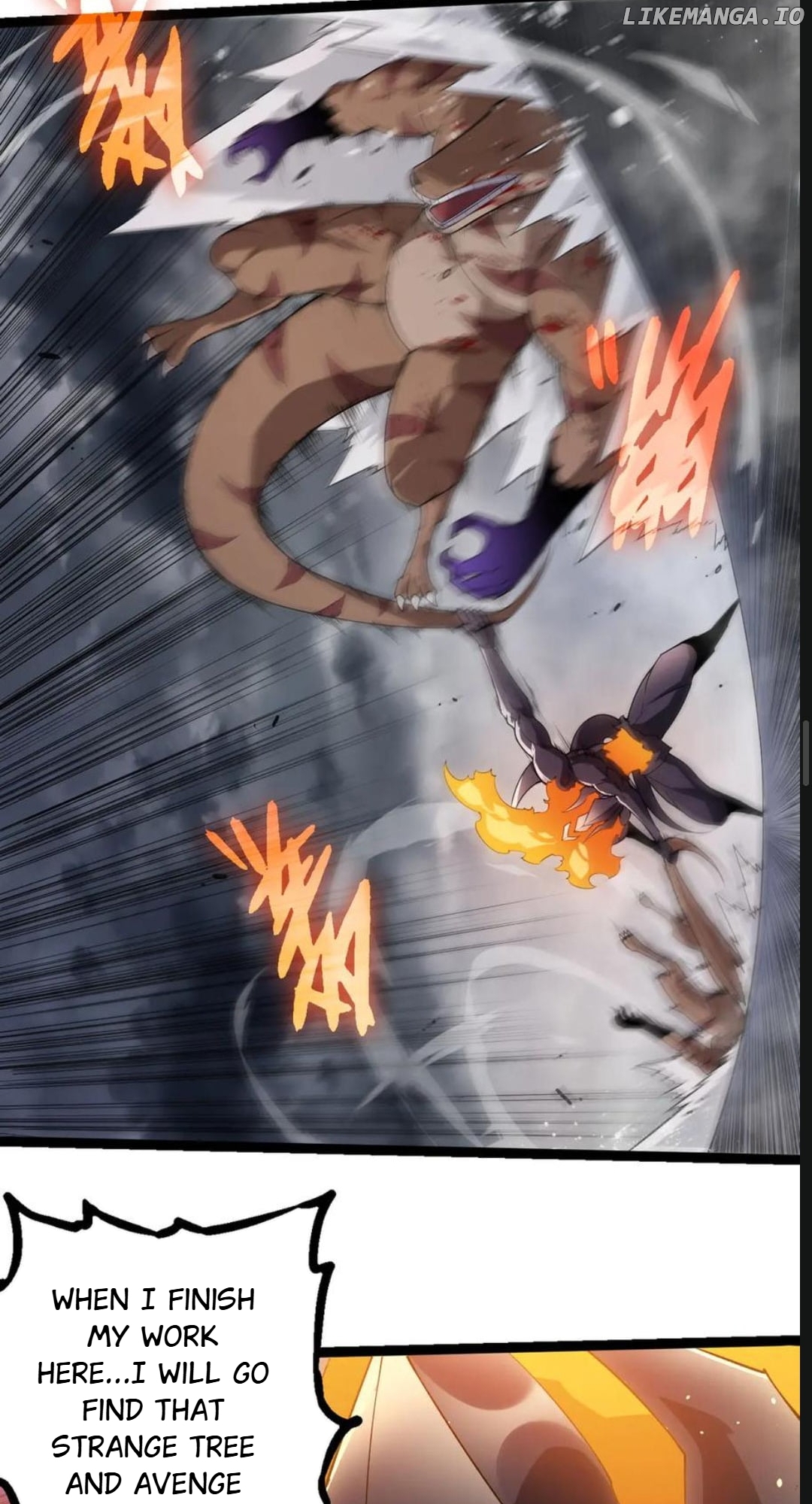 Read Evolution Begins With A Big Tree EN Manga Online