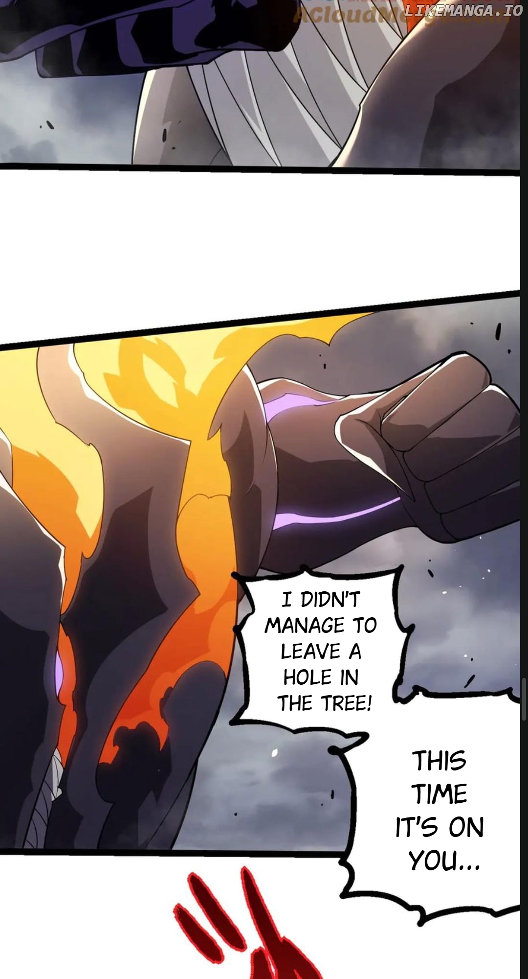 Read Evolution Begins With A Big Tree EN Manga Online