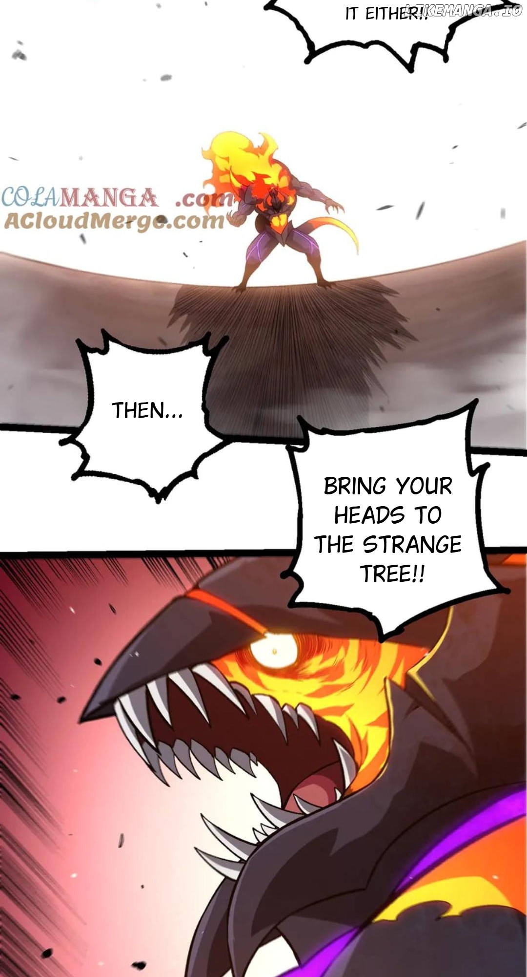 Read Evolution Begins With A Big Tree EN Manga Online