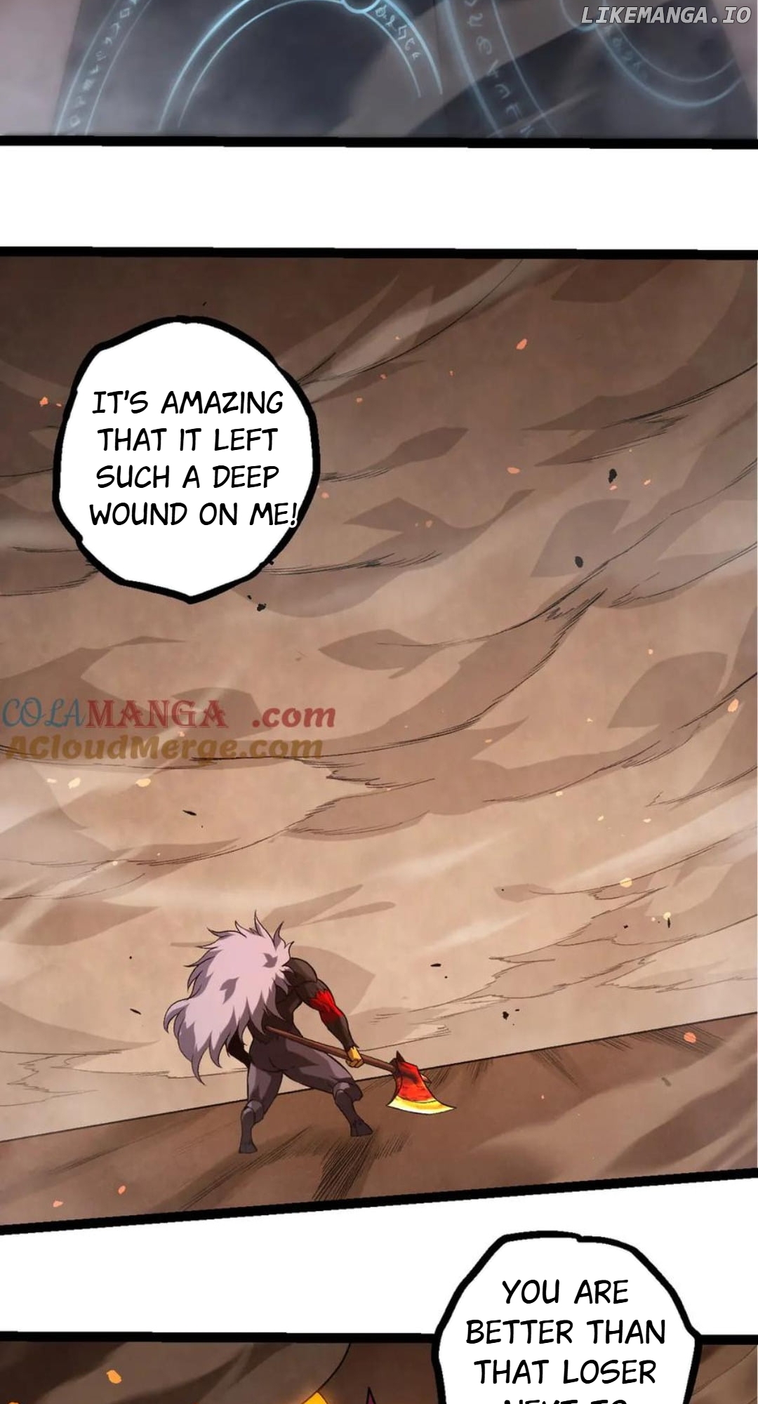 Read Evolution Begins With A Big Tree EN Manga Online