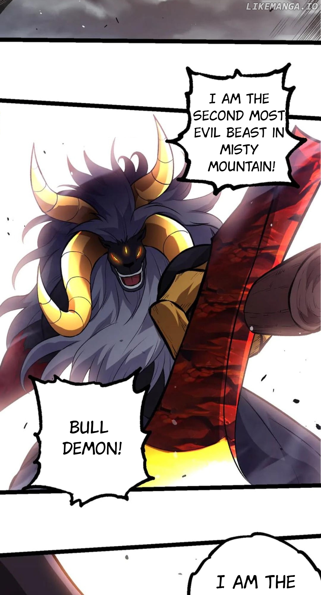 Read Evolution Begins With A Big Tree EN Manga Online