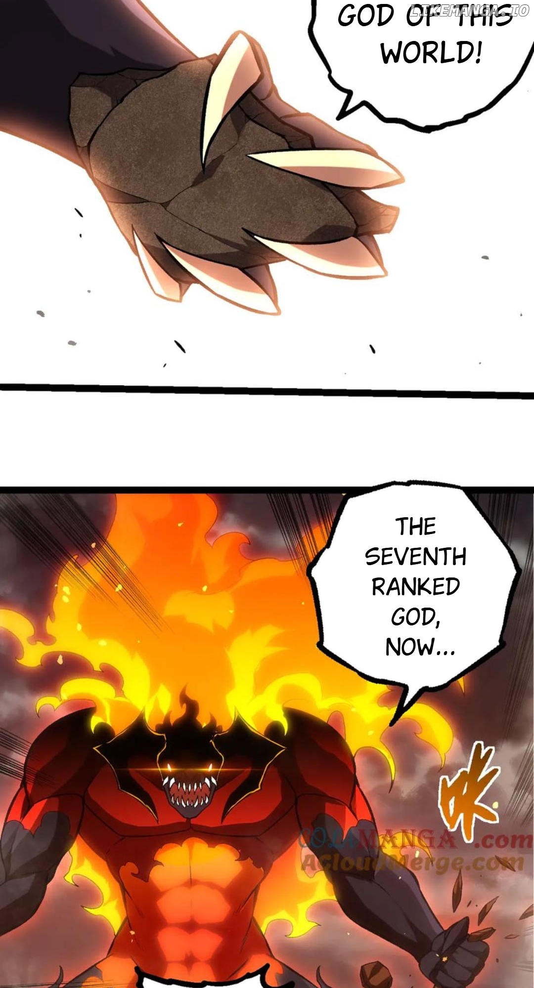 Read Evolution Begins With A Big Tree EN Manga Online